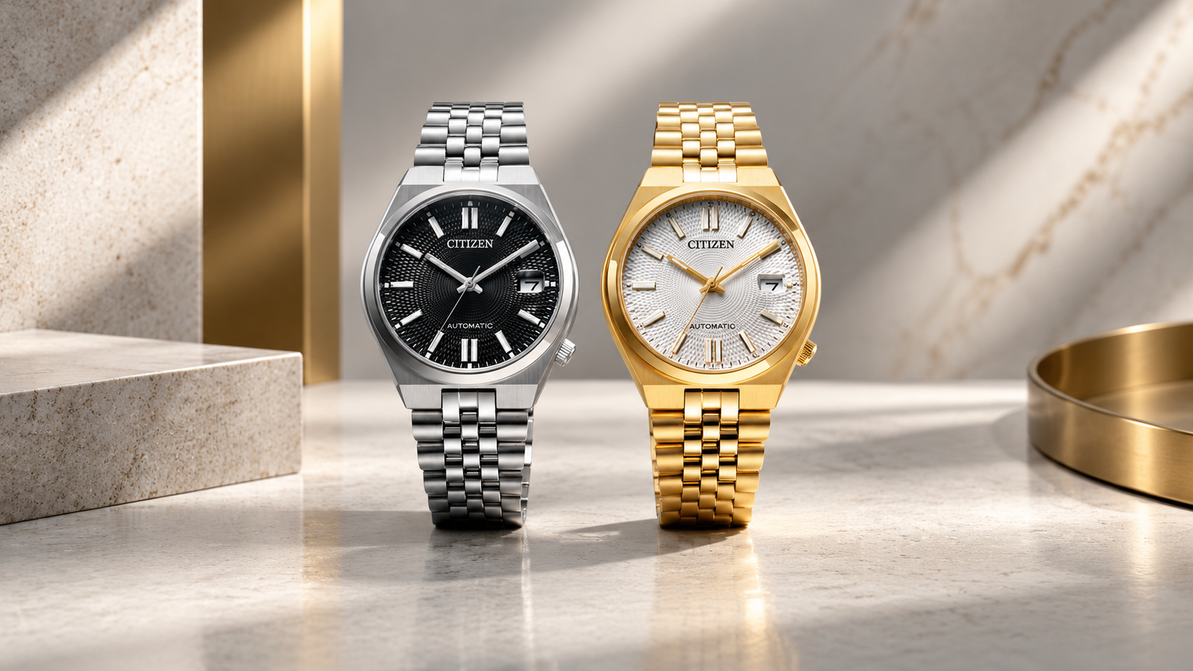 Die neuen Modelle von CITIZEN.